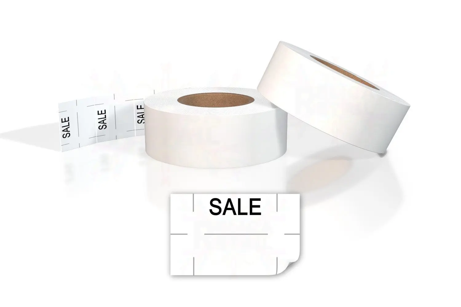 Primark P16 2 Liner Labels White