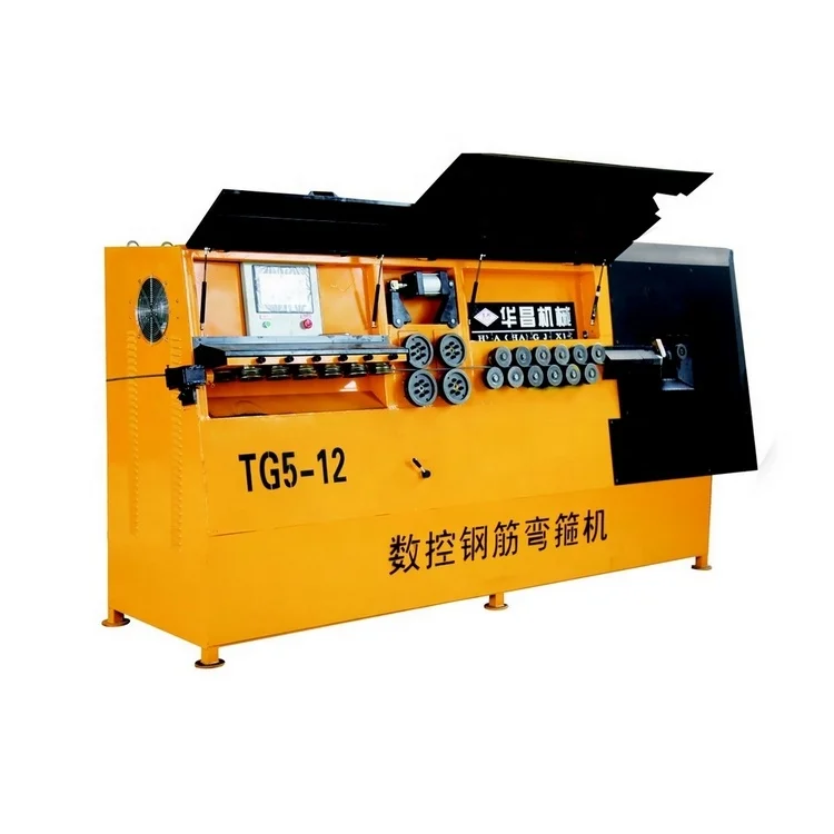 
4-12mm CNC Automatic Steel Bar Bender/Iron Rebar/Stirrup Bending Machine for construction 