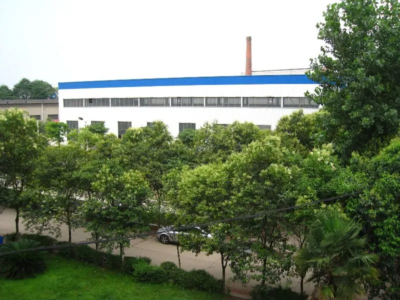 factory building