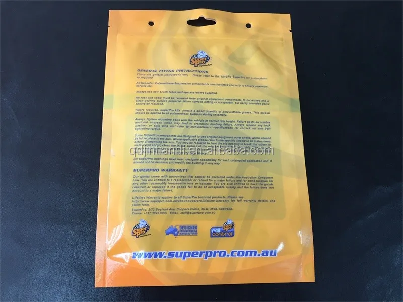 permanent printing on plastic