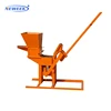 Neweek easy operate manual interlocking soil clay brick making machine for sale