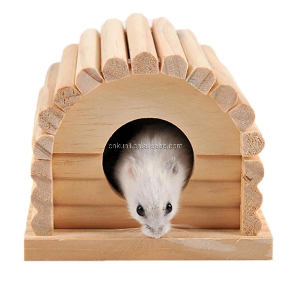 Hot Sale Mini Hamster Arch Form Small Animal Bird Parrot Wooden Pet Cage Buy High Quality New Design Cat Cage Natural Wood Hamster Nest Wooden Small Animal Cage Product On Alibaba Com