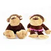 Valentine day gifts stuffed animal plush toy monkey