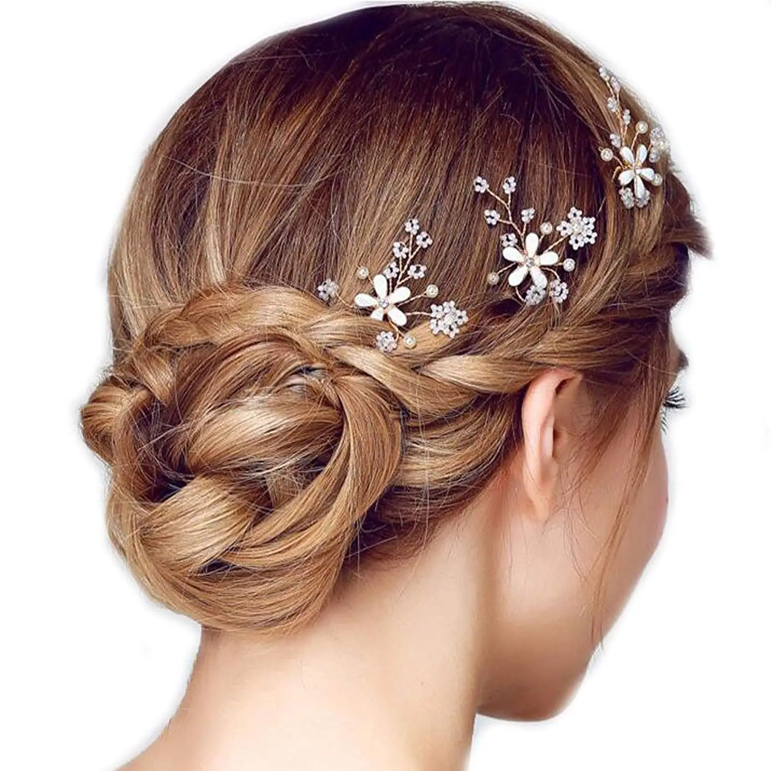 girls wedding hair accessories