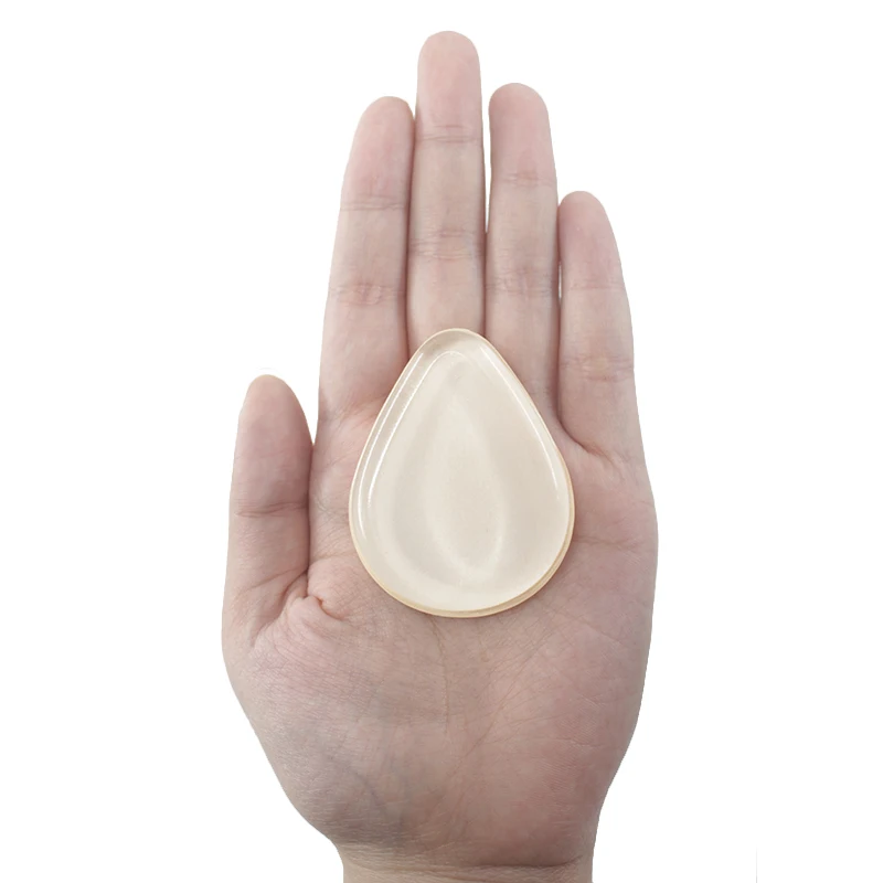 深圳工厂的水水滴形硅胶肤色粉扑干湿两用