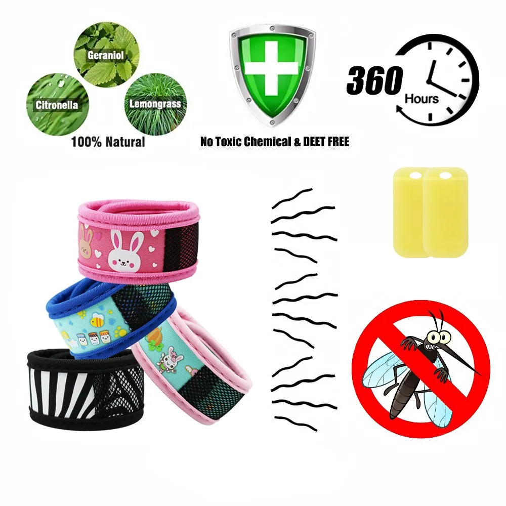 Bug Repellent Bracelet Mosquito Repellent Bracelet Anti Mosquito