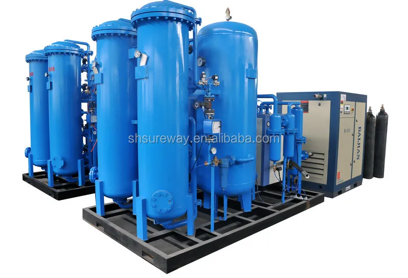 Portable Oxygen Cylinders Filling Station/PSA Oxygen Generator.jpg