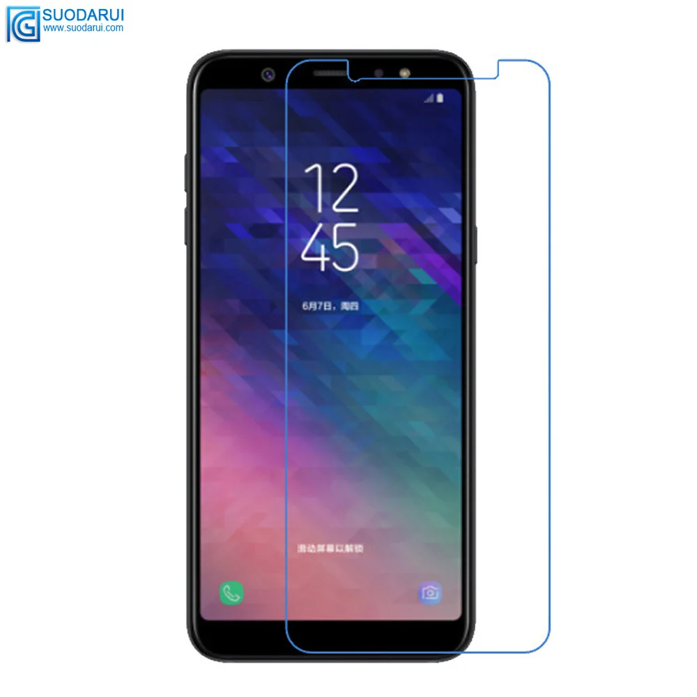 Tempered Glass Screen Protector for SamsungGalaxy A9 Star A9 Star Lite 9H 2.5D 0.26mm HD Transparent Film