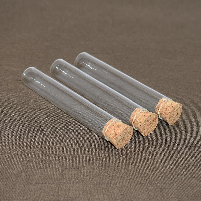 hot sale borosilicate different sizes glass laboratory 20x150 test tube