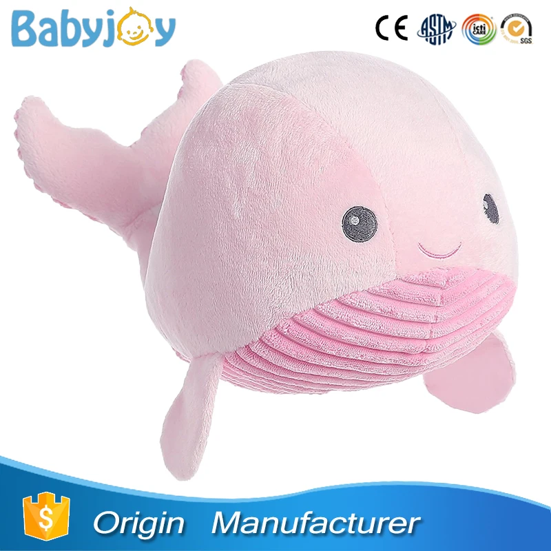 pink whale plush