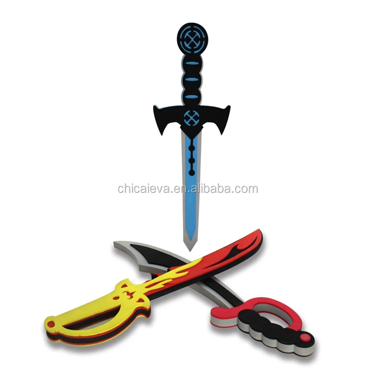 Child Role Playing Soft Ecofriendly Eva Foam Sword Toy Knife Buy Eva