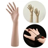 High Quality PVC Hand Display Mannequin Nail Art Model Watch Ring Bracelet Gloves Stand Mannequin Hand Display