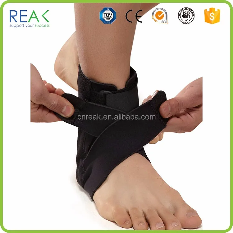 elastic ankle support boots