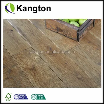 Galleria Heritage Solid European Oak Flooring Fumed 180mm Oiled