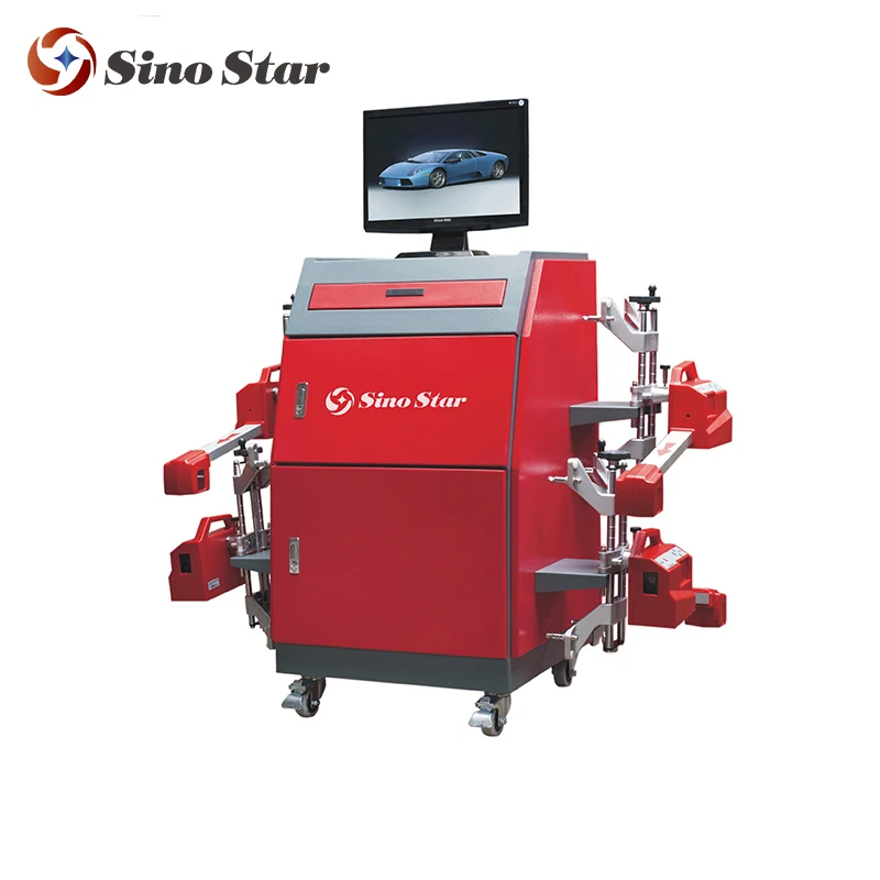 Ccd Wheel Alignments Price/wheel Aligner For Garage/price Of Wheel Alignment Machine Sswa690
