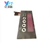 new designed graphic overlay waterproof membrane switch Tactile Switch with fast delivery