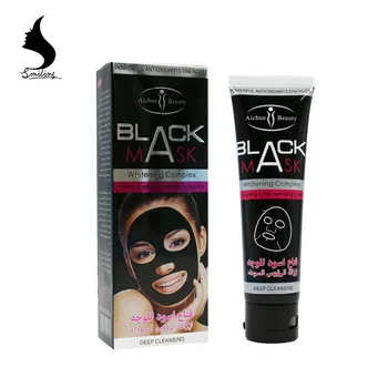 masque facial en noir masque facial en noir