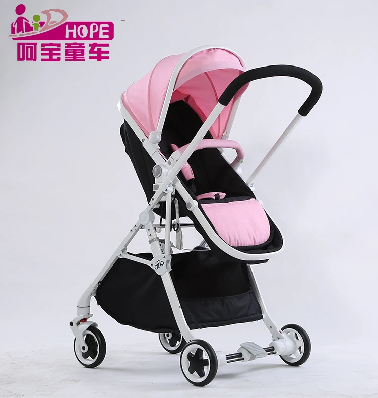 3-in-1 Travel System Stroller Baby with Suspension Function