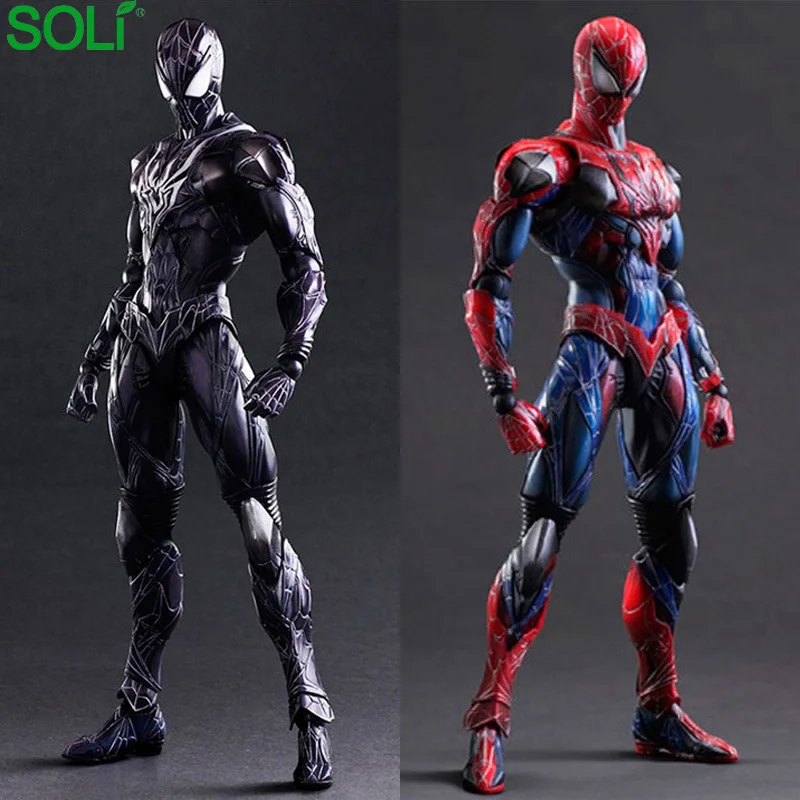 Oem Custom Pvc Resin Plastin Toy Restrict Black Spider Man Action Figure  Customized Figure Spider Man Figure - Buy Spider Man Figure,Customized  Figure Spider Man Figure,Pvc Resin Plastin Toy Product on 