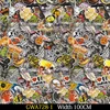 Wholesale Hydrographics Skull Pattern Water Transfer Printing Films