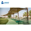 Golf course membrane structure tent tensile fabric canopy