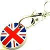 Wholesale custom metal cheap token key chain gifts