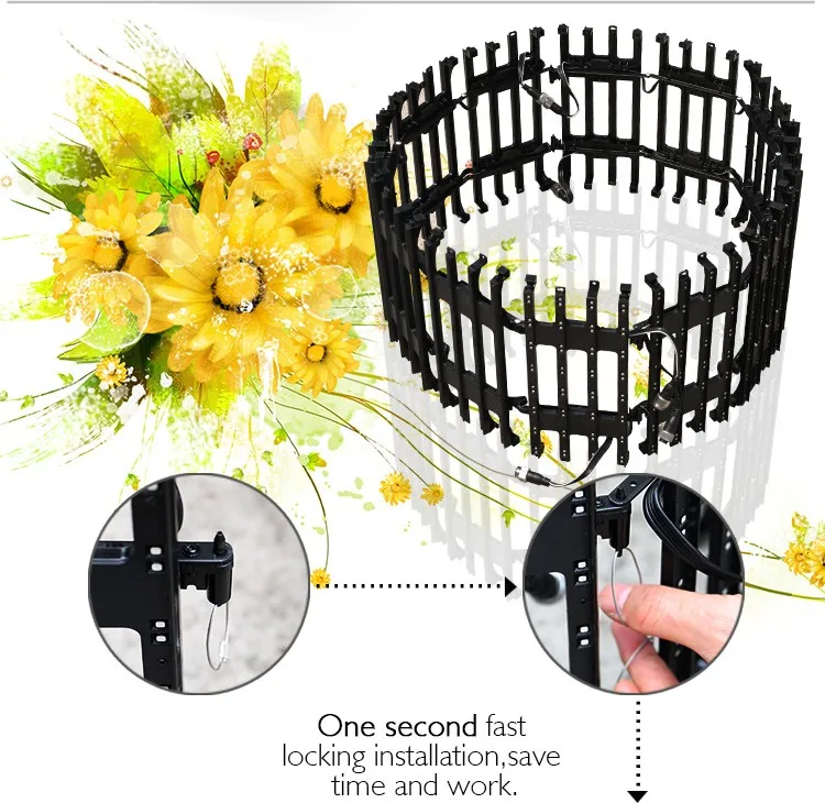 Big outdoor screen P37.5 concert used soft led curtain display outdoor rental led curtain display