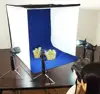 Portable 40*40*40cm Home Studio 4 colour Background Lamps Tent Studio light photo tent