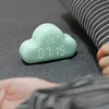 Mini Wake Up Cloud Rain Drop Design Led Digital Alarm Clock