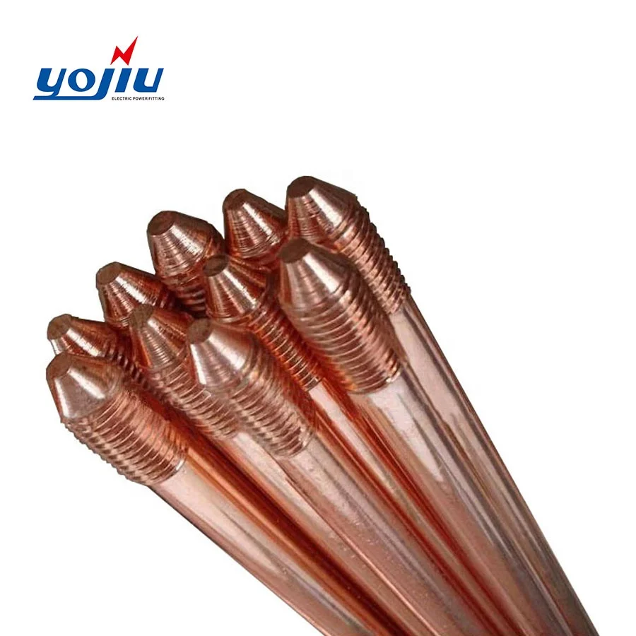 High Quality Copper Grounding Rod For Electrical Grounding System/earth