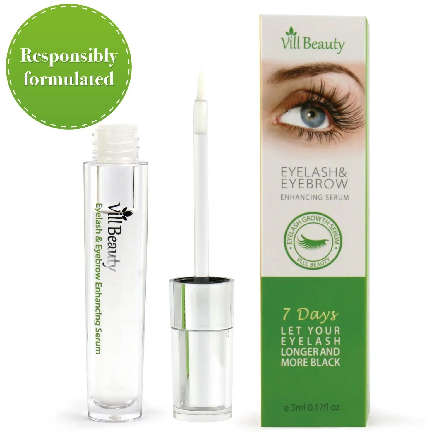 Eyelash enhancing serum