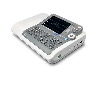 Popular and cheaper portable 3 chnnel ECG from China manufacturer