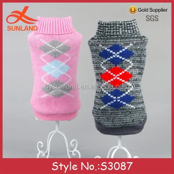 S3087 Hot Sale 2017 Crochet Pet Clothes Free Knitting Patterns Xxl Dog Sweaters Buy Dog Sweater Dog Sweater Free Knitting Pattern Xxl Dog Sweaters