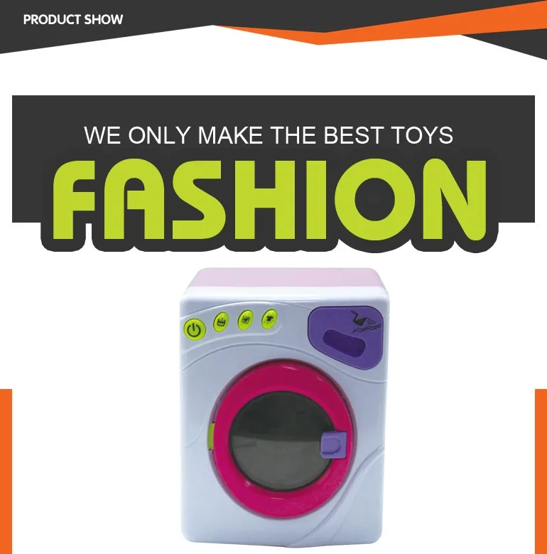 electric washing machine toy