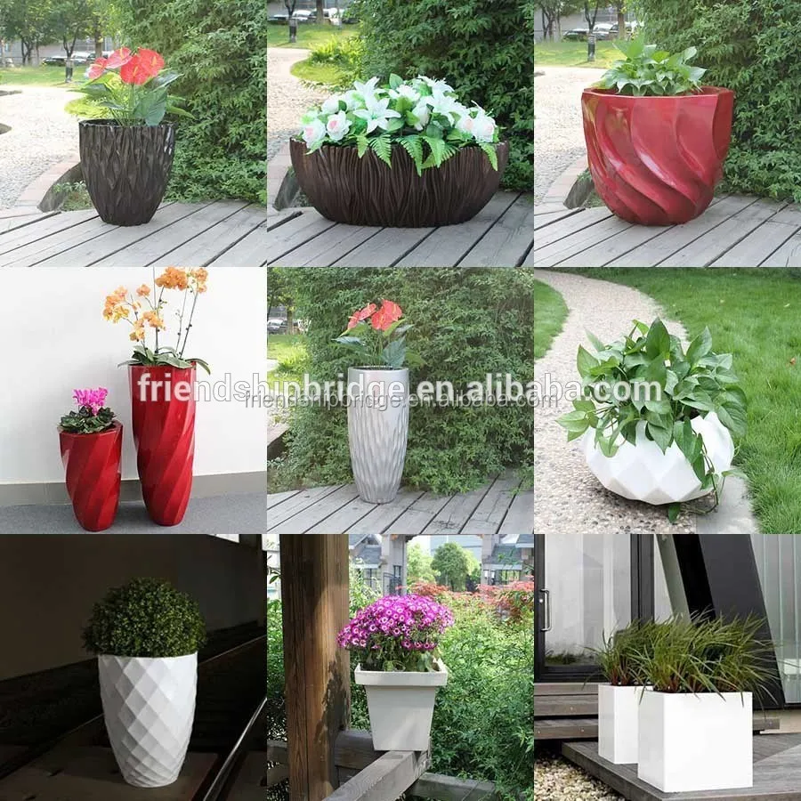 Fiberglass Plant Pots/garden Pots/planter Flower Pot Buy Fiberglass