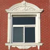 Factory sale waterproof fiberglass reinforced cement windows for hotel