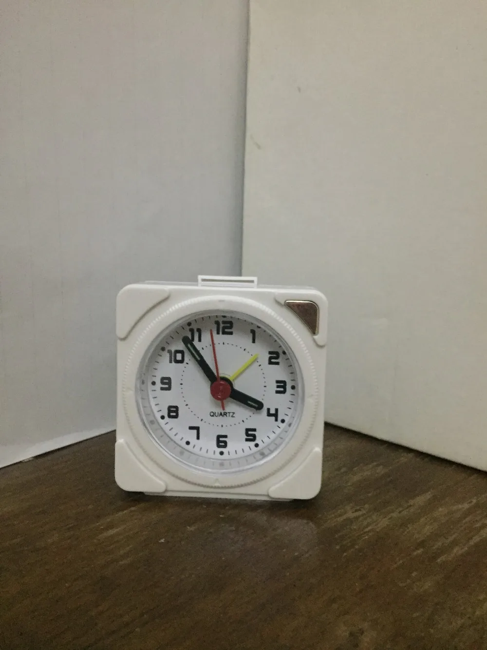 Snooze Light Mini Alarm Clock,Pretty Quiet Movement Travel Alarm Clock