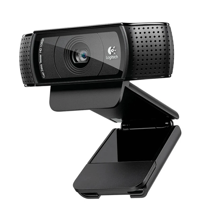 ロジクールの Pro C920 Hd 1280 720p ウェブカメラビデオ録画 15 画素 Cmos 30fps Windows 10 8 7 サポート公式テスト Buy ウェブカメラ C920 プロ Product On Alibaba Com