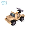 55 PCS Military Trucks Building Blocks For Kids