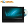 13.3 inch portable dvd player with TV tuner LED TV EVD player PDVD