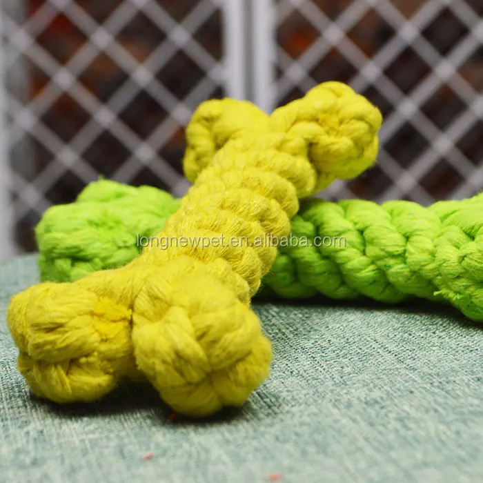 手作りの犬のおもちゃ犬のロープの骨の噛むおもちゃ最高の子犬のおもちゃ Buy 最高子犬のおもちゃ 犬骨のおもちゃ 犬のロープの咀嚼のおもちゃ Product On Alibaba Com