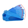 PP Adjustable Unique New Design Organization Shoe Rack For Sale