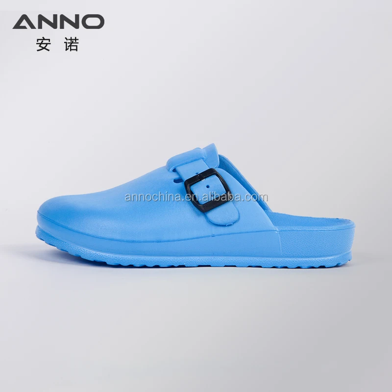 2018 EVA foam lightweight anti slip cleanroom slipper