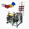 Newest high speed gift wrapping curly bow making machine colorful Hexagon curly bow machine