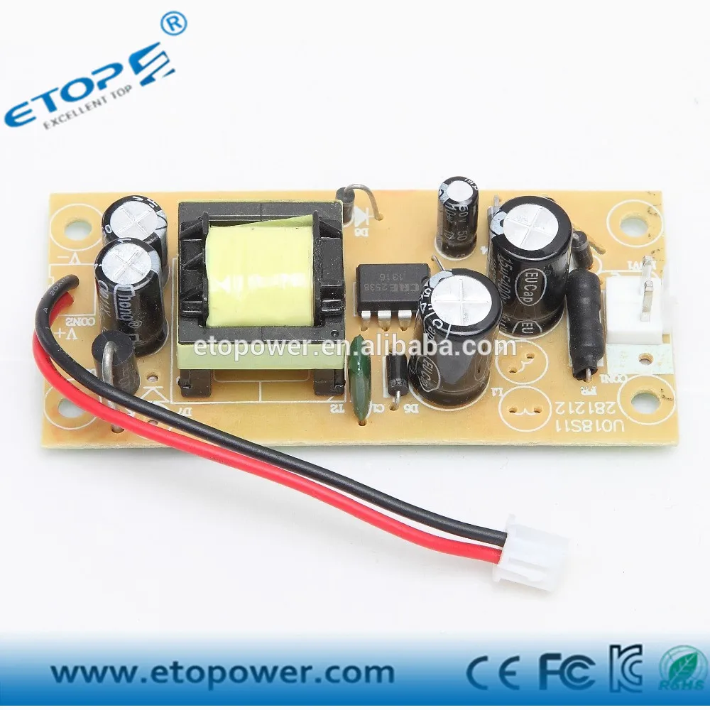 LPV-20-5 Mean Well AC-DC LED Powe Supply 5V 3A 15W