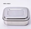 Quality chinese products tiffin lunch box stainless steel food storage with lid