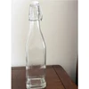 Swing Top Lid Glass Beverage/Beer/Oil Bottle Leak Proof Brewing Bottles Wholesale