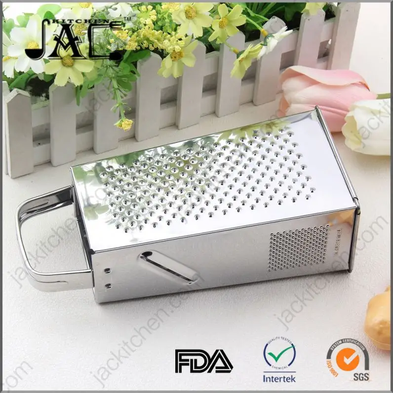 Handy Flexible Stainless Steel Stainless Side Box Grater