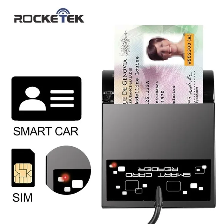 how to use usb smart card reader with android