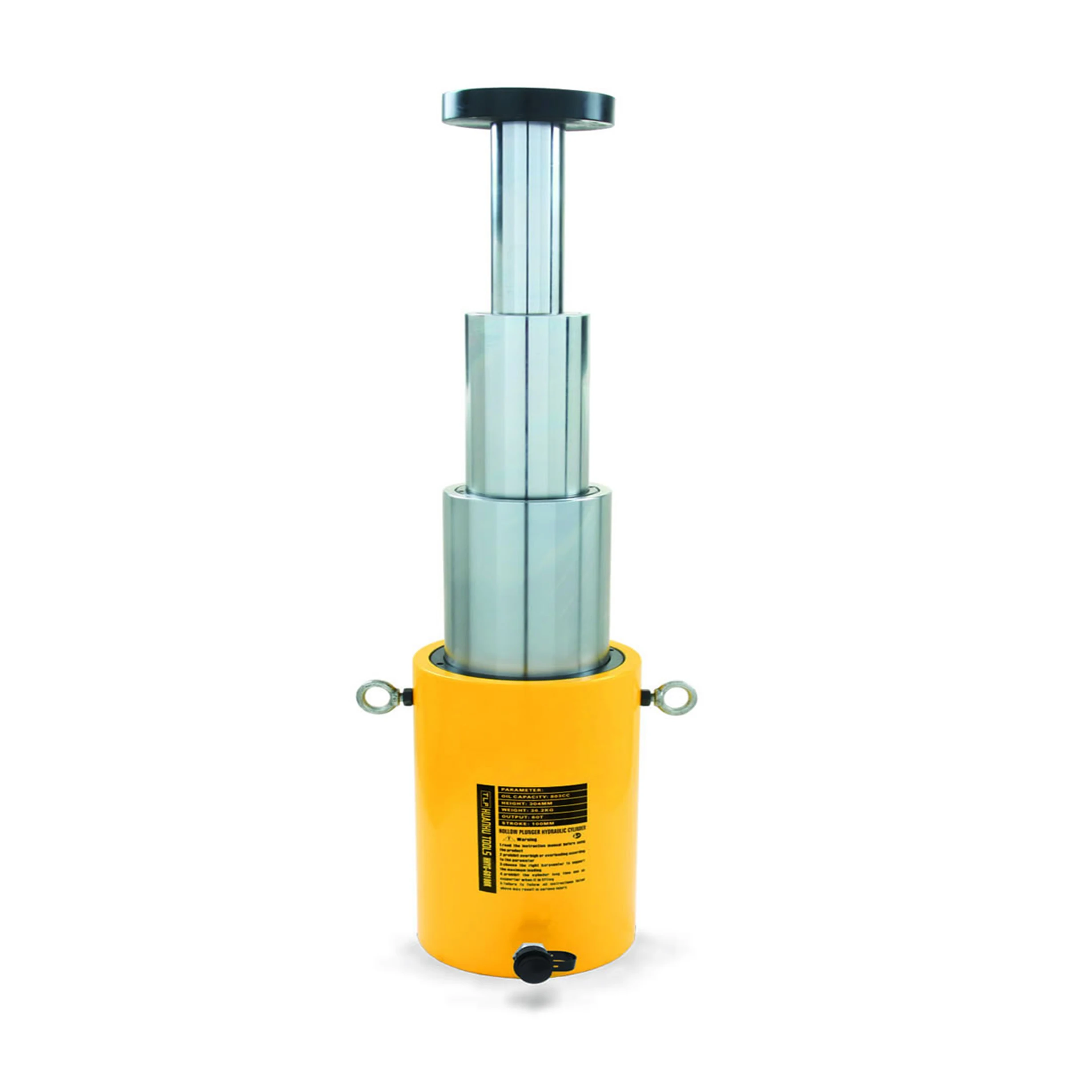 Single Action Telescopic Hydraulic Ram Hhyg10270d Buy Telescopic